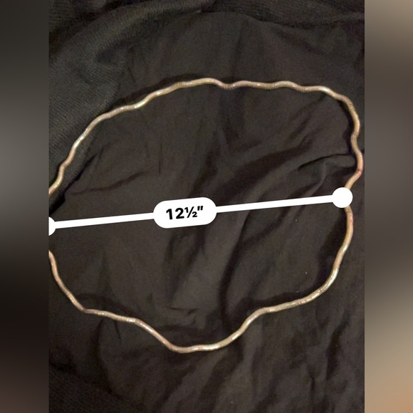 Bundle of 2 Flexible Silver Color “Snake” Multi-Use Jewelry - Necklace/Bracelet - Picture 17 of 17